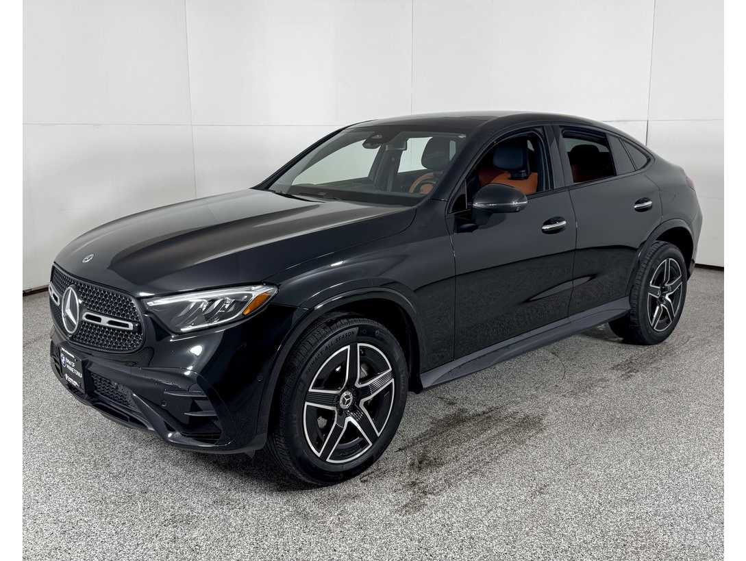 2024 Mercedes-Benz GLC Coupe GLC300's photo