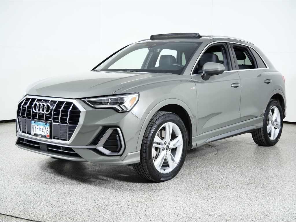 2022 Audi Q3 S Line Premium Plus's photo