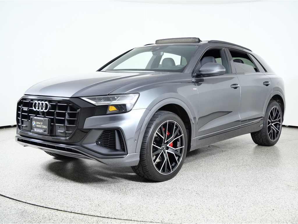 2020 Audi Q8 Premium Plus's photo