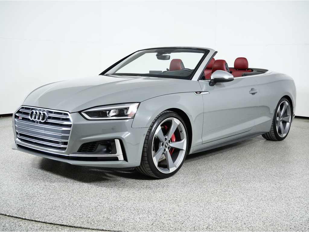 2019 Audi S5 Cabriolet Prestige's photo