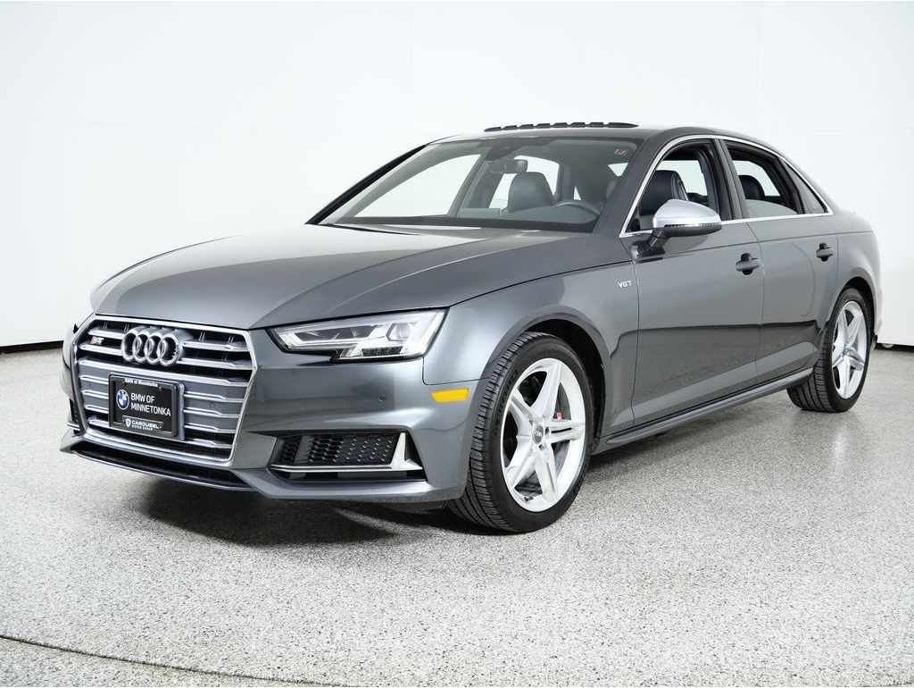 2018 Audi S4 Premium Plus's photo