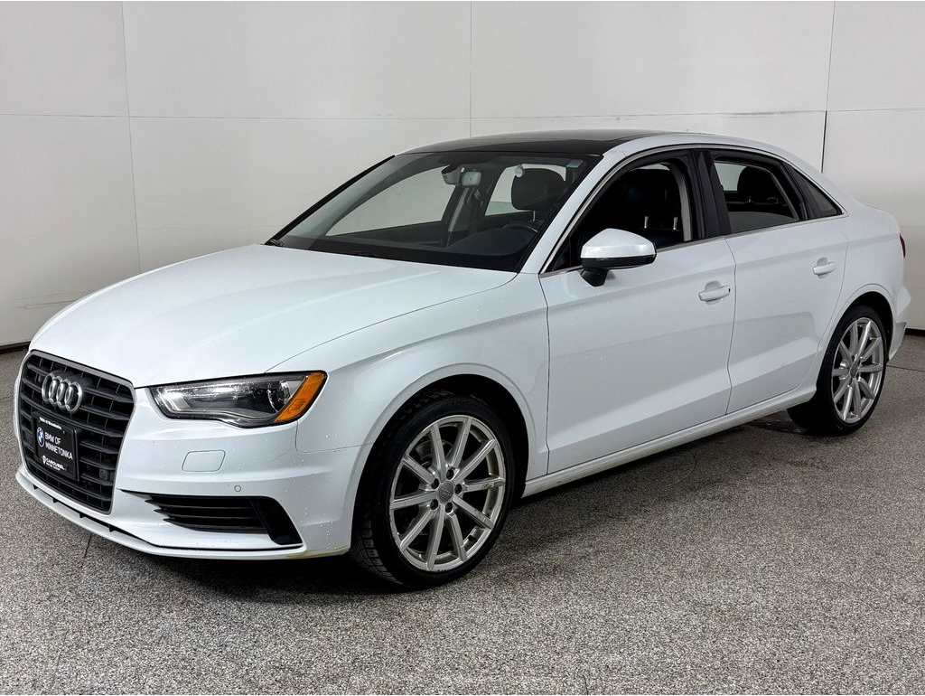 2016 Audi A3 Sedan Premium Plus