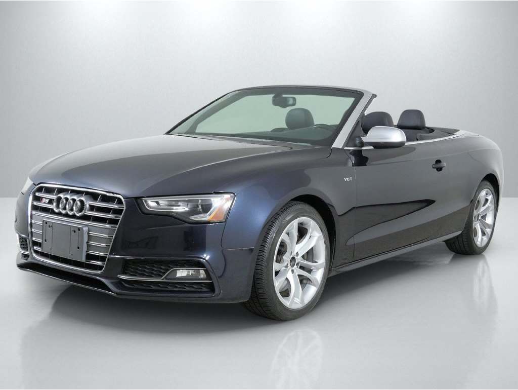 2015 Audi S5 Cabriolet Premium Plus