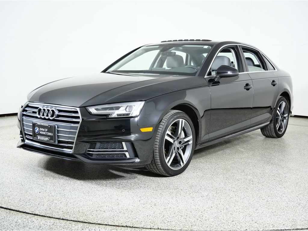 2018 Audi A4 Premium Plus's photo