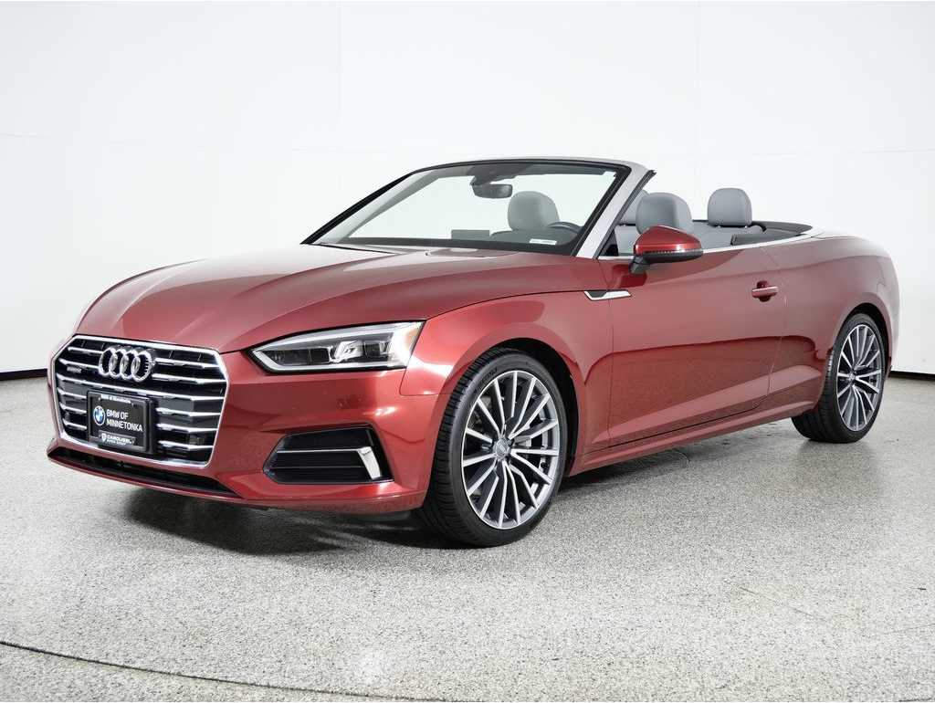 2018 Audi A5 Cabriolet Premium Plus's photo