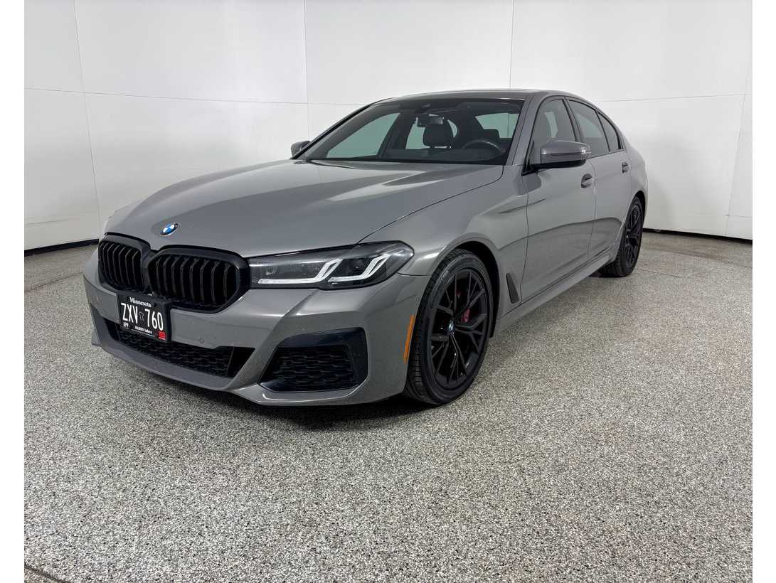 2022 BMW 5 Series