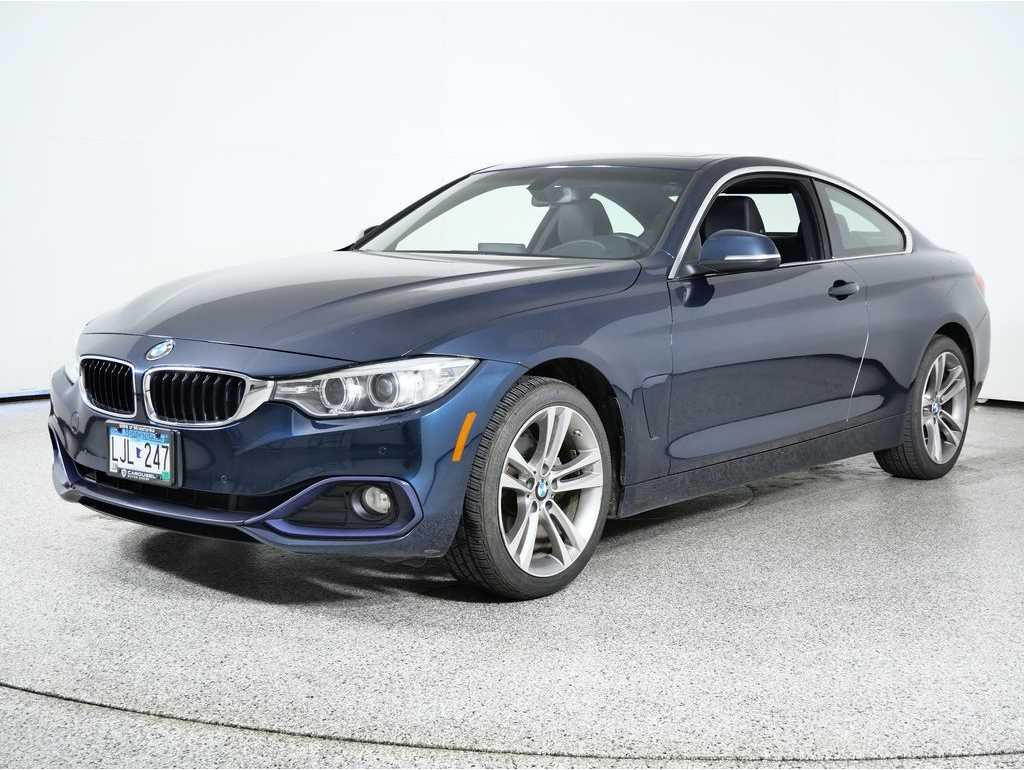 2017 BMW 4 Series 430i's photo