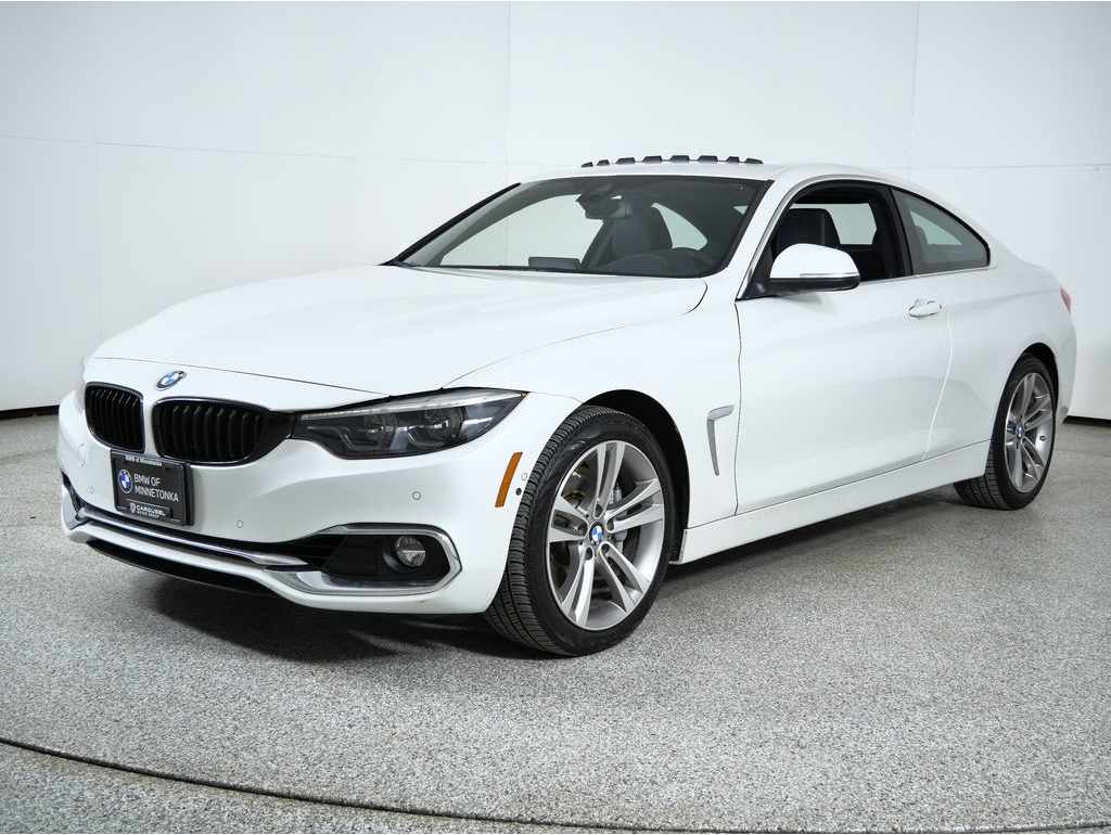 2018 BMW 4 Series 440i's photo