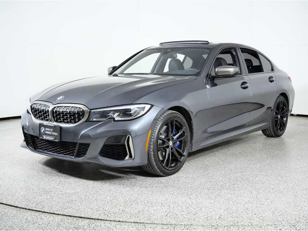 2020 BMW 3 Series M340i's photo