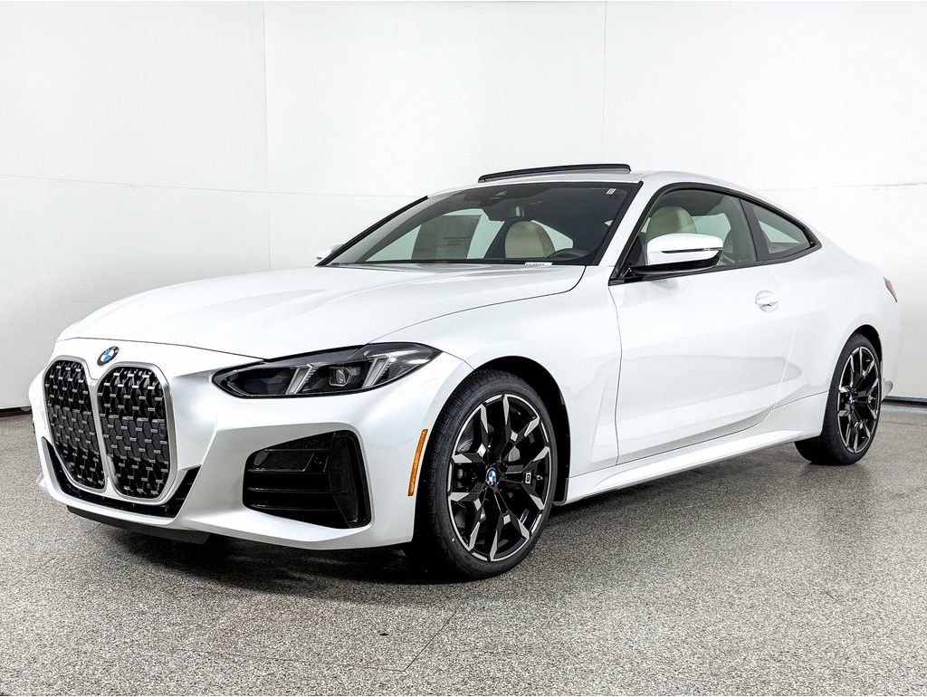 2026 BMW 4 Series 430i's photo