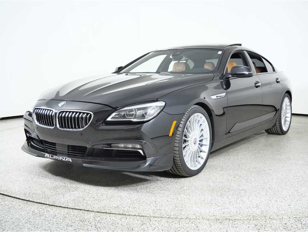 2018 BMW ALPINA B6 Gran Coupe Base