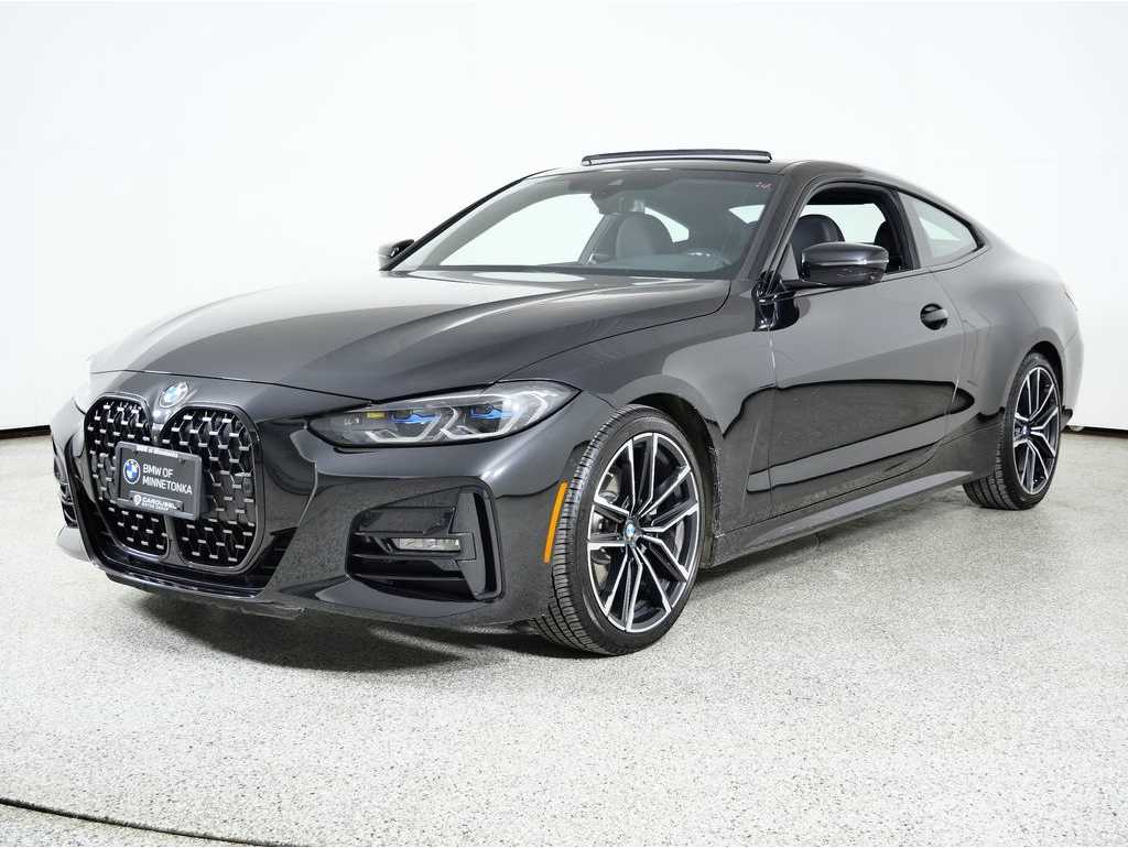 2021 BMW 4 Series 430i's photo