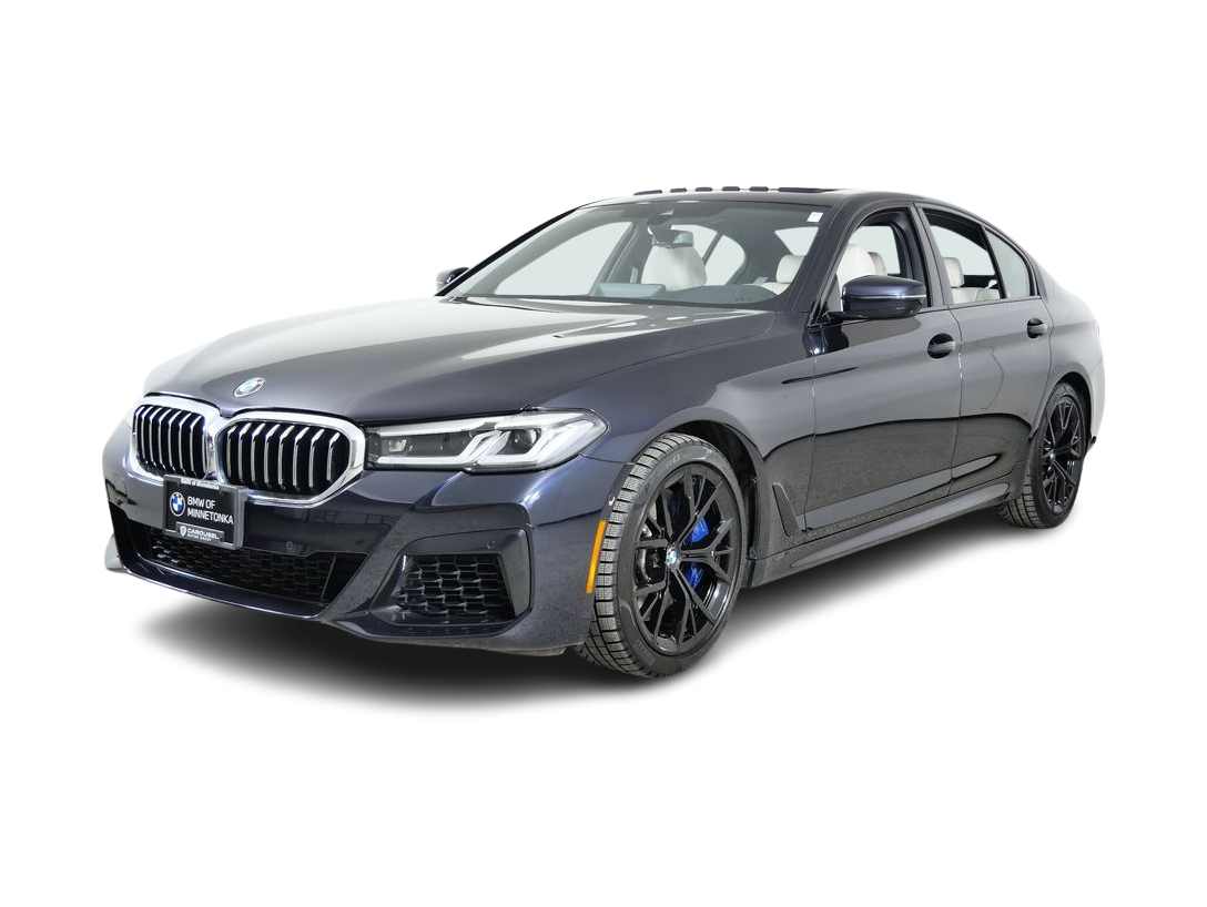 Thumbnail: 2021 BMW 5 Series - 1