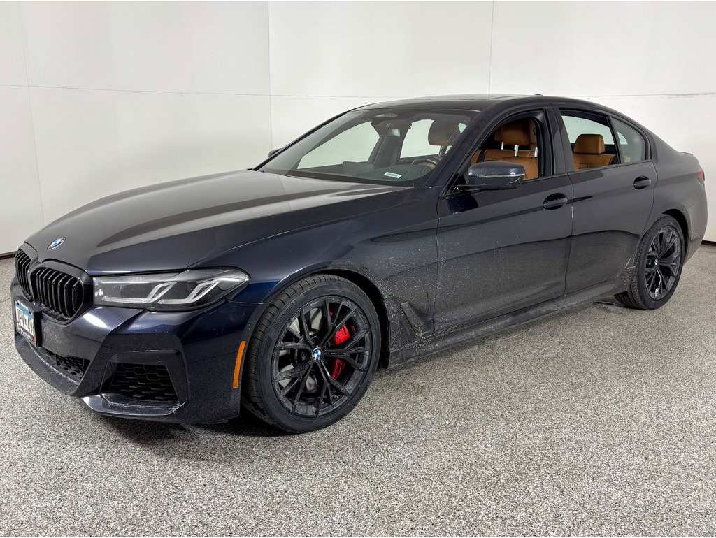 2023 BMW 5 Series 540i's photo