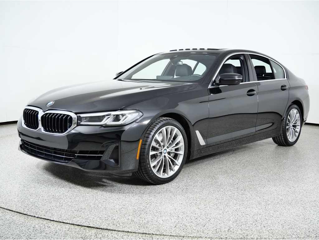 2023 BMW 5 Series 540i's photo
