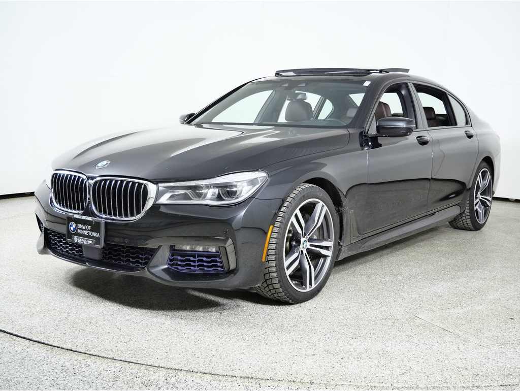 2016 BMW 7 Series 750i
