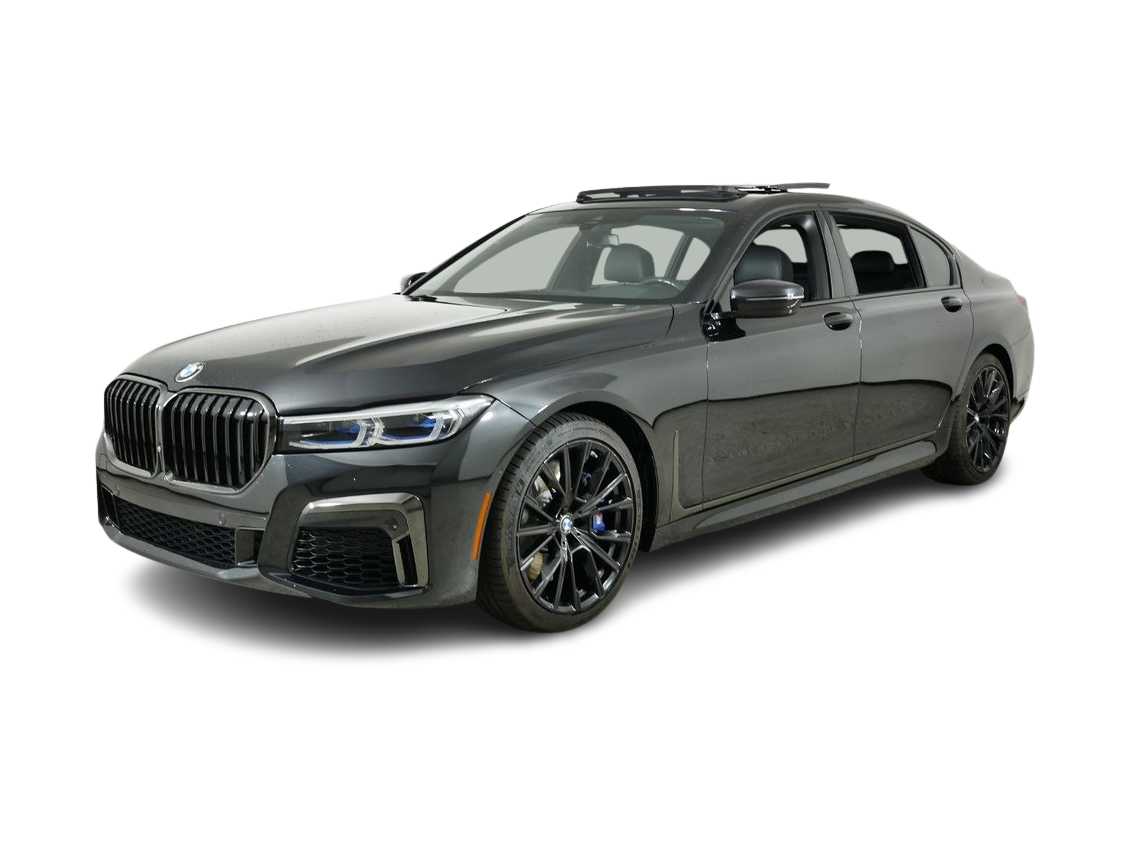 2020 BMW 7 Series 750i Hero Image