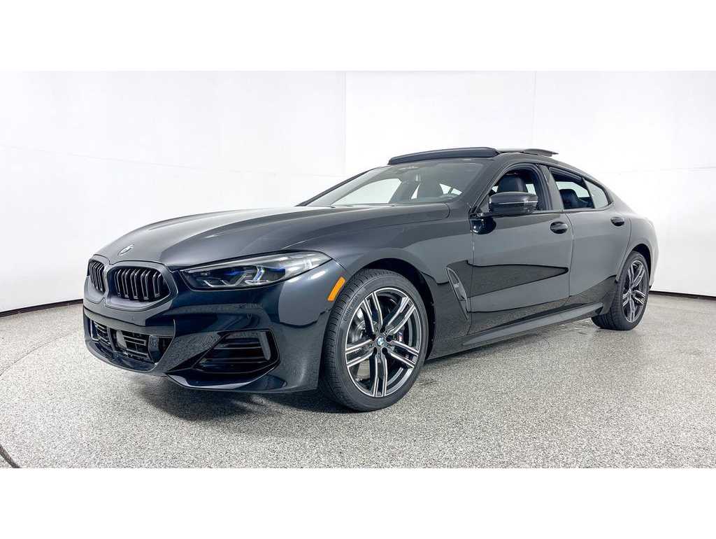 2025 BMW 8 Series 840i's photo