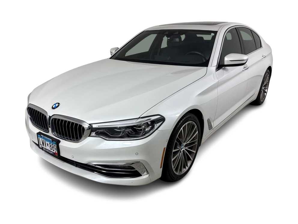 Thumbnail: 2017 BMW 5 Series - 1