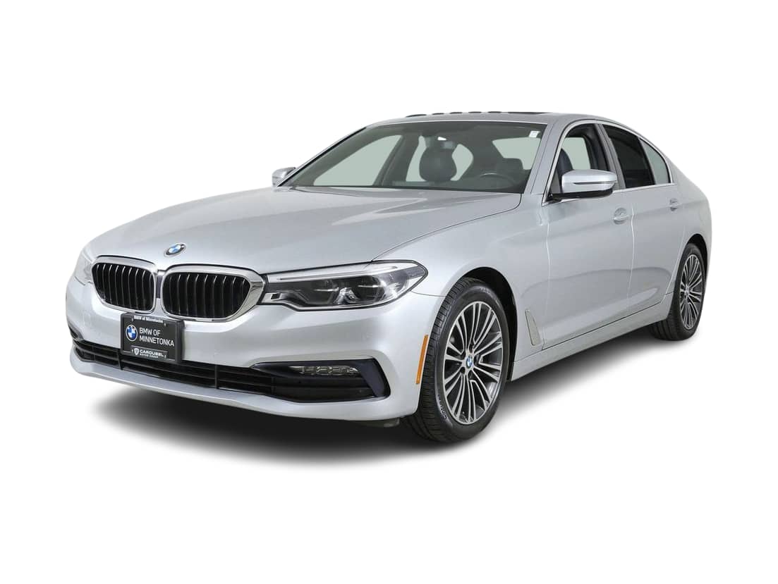 Thumbnail: 2017 BMW 5 Series - 1