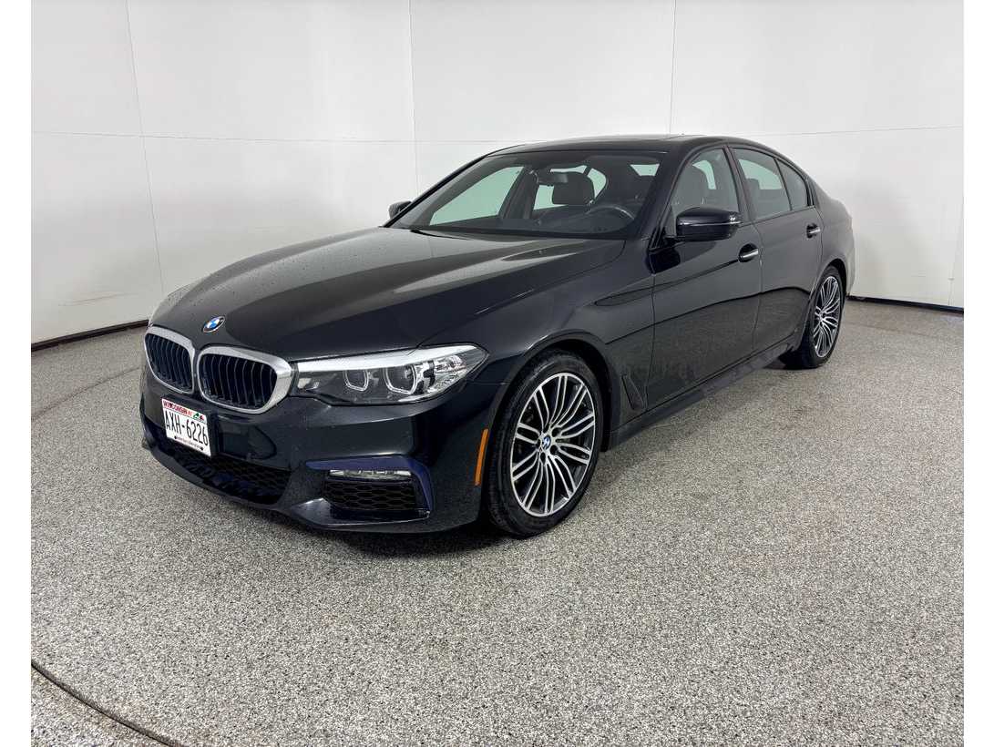 2018 BMW 5 Series
