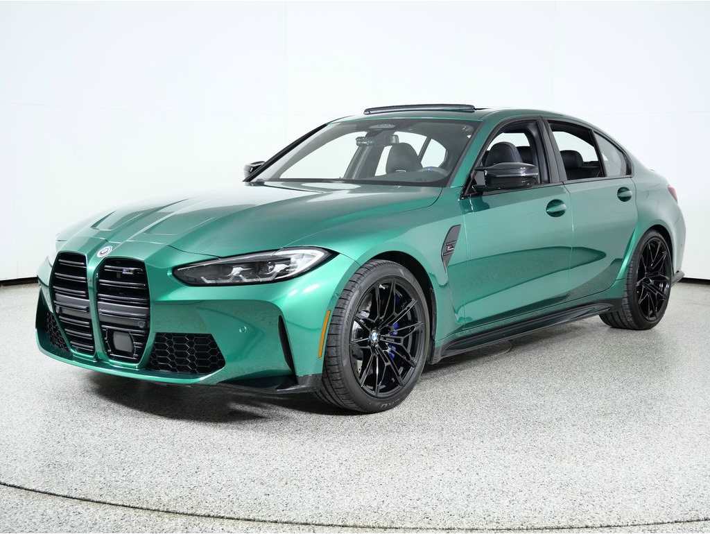 2022 BMW M3 Sedan Base's photo