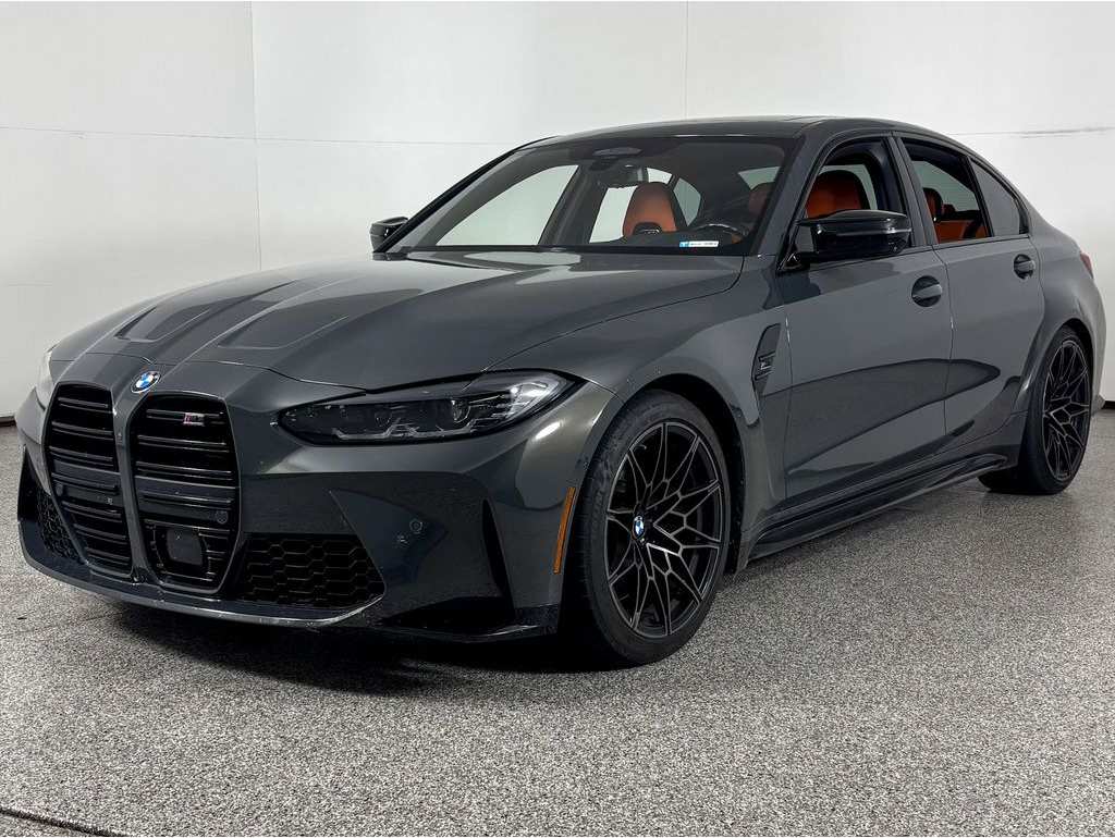 2022 BMW M3 Competition xDrive