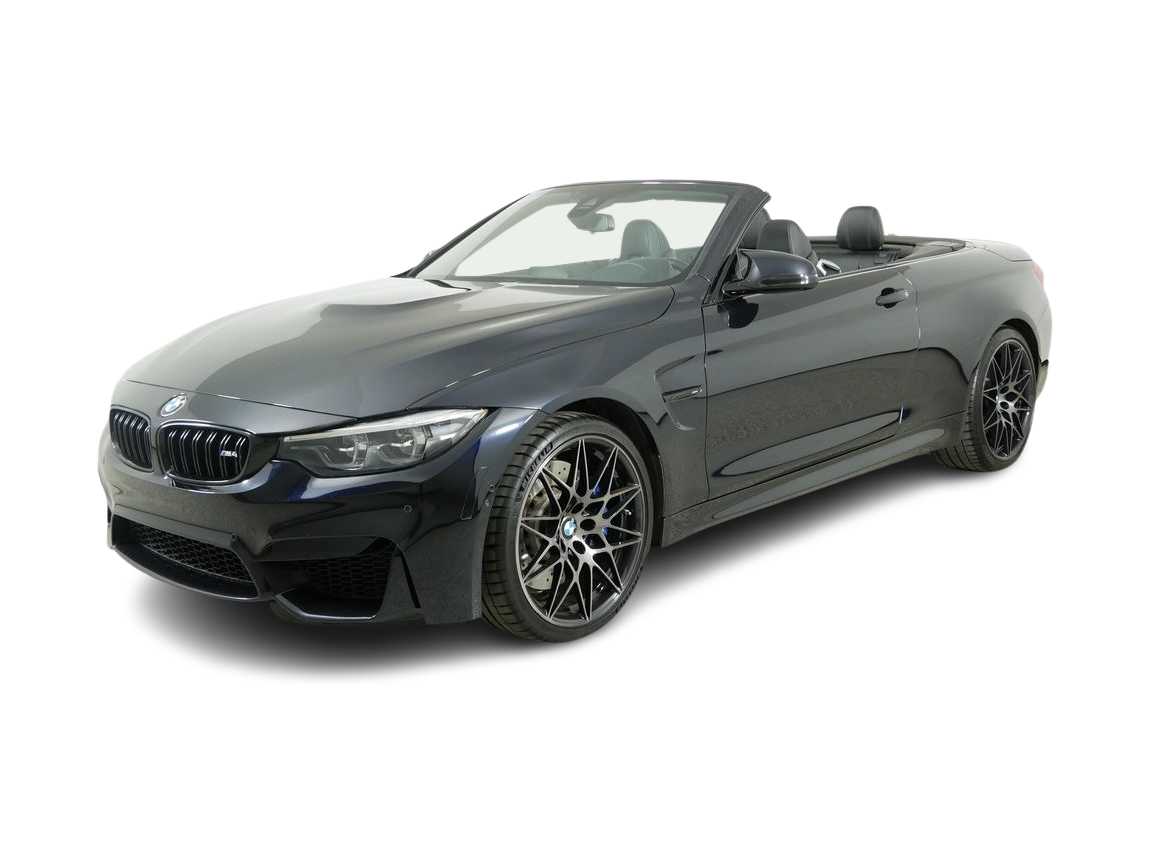 2018 BMW M4 Base Hero Image