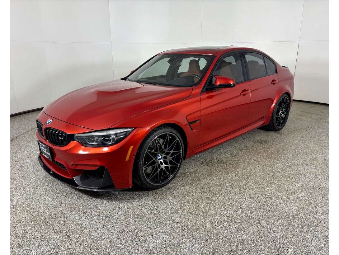 2018 BMW M3 Sedan Base