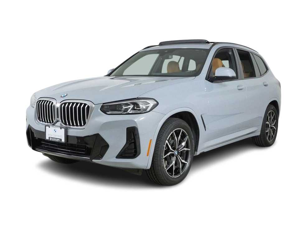 Thumbnail: 2022 BMW X3 - 1
