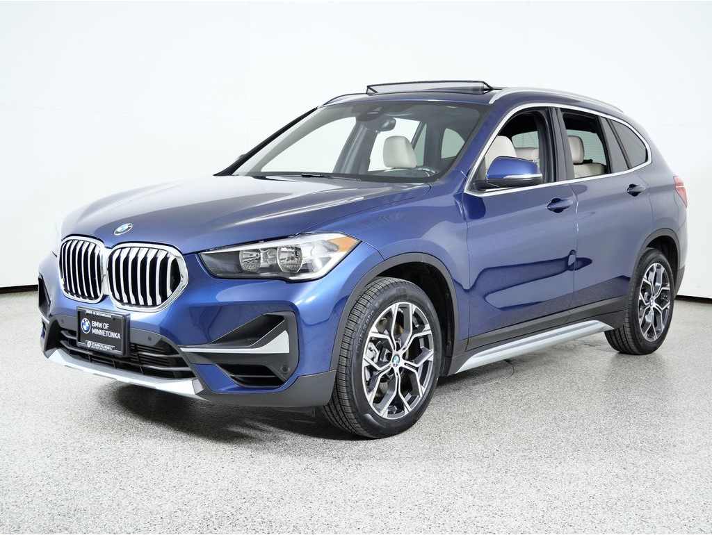 2021 BMW X1 28i's photo