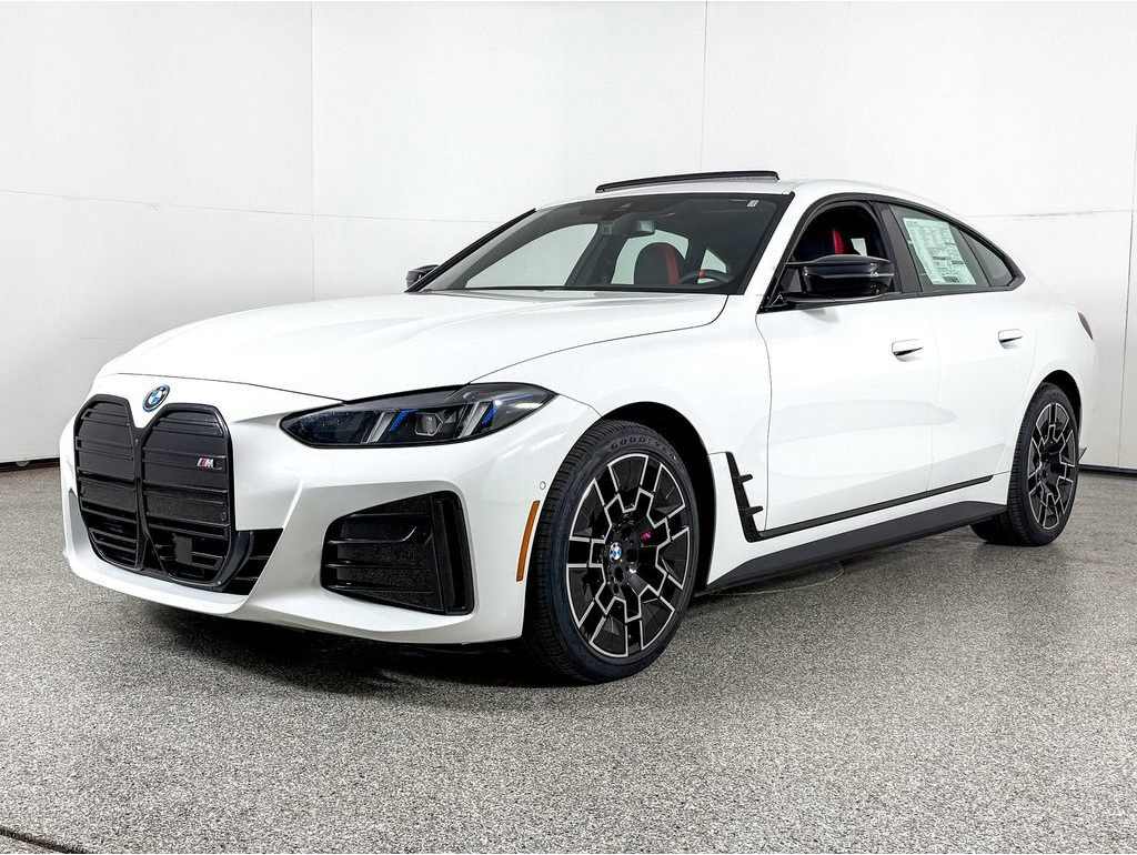 2025 BMW i4 M50's photo