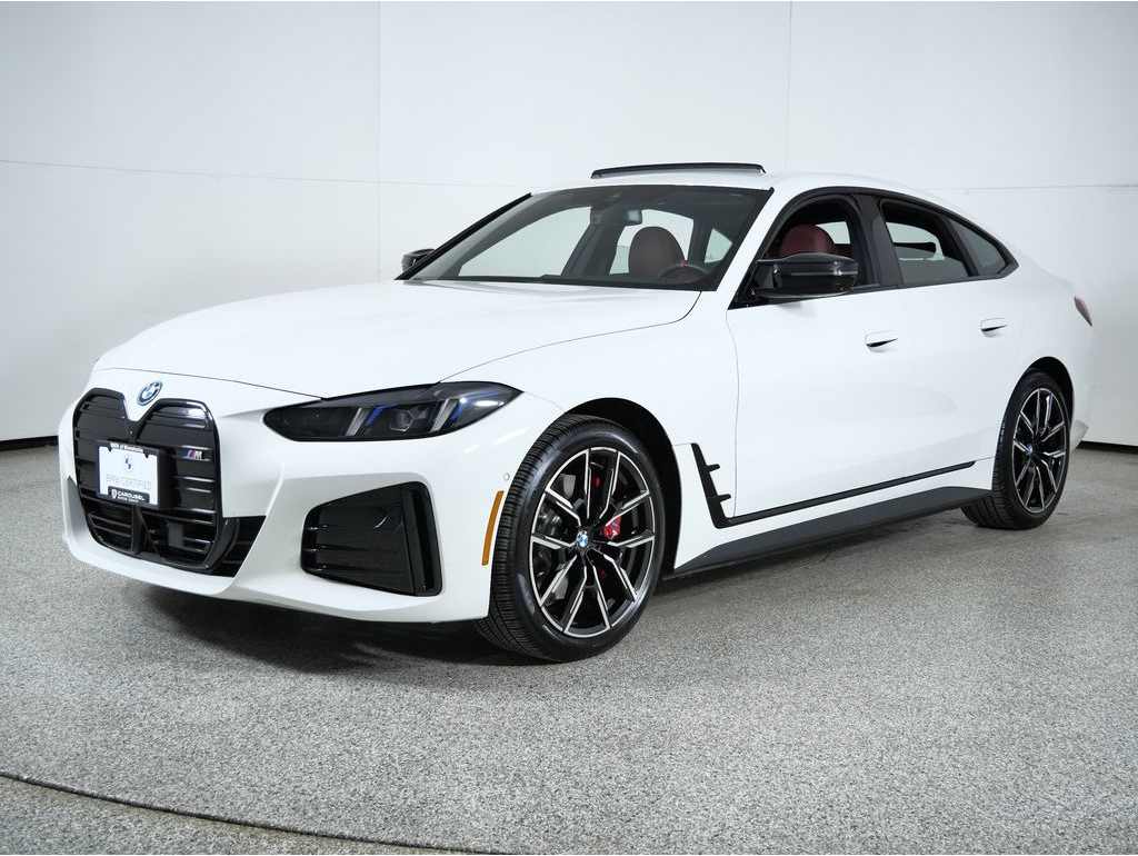 2025 BMW i4 M50's photo