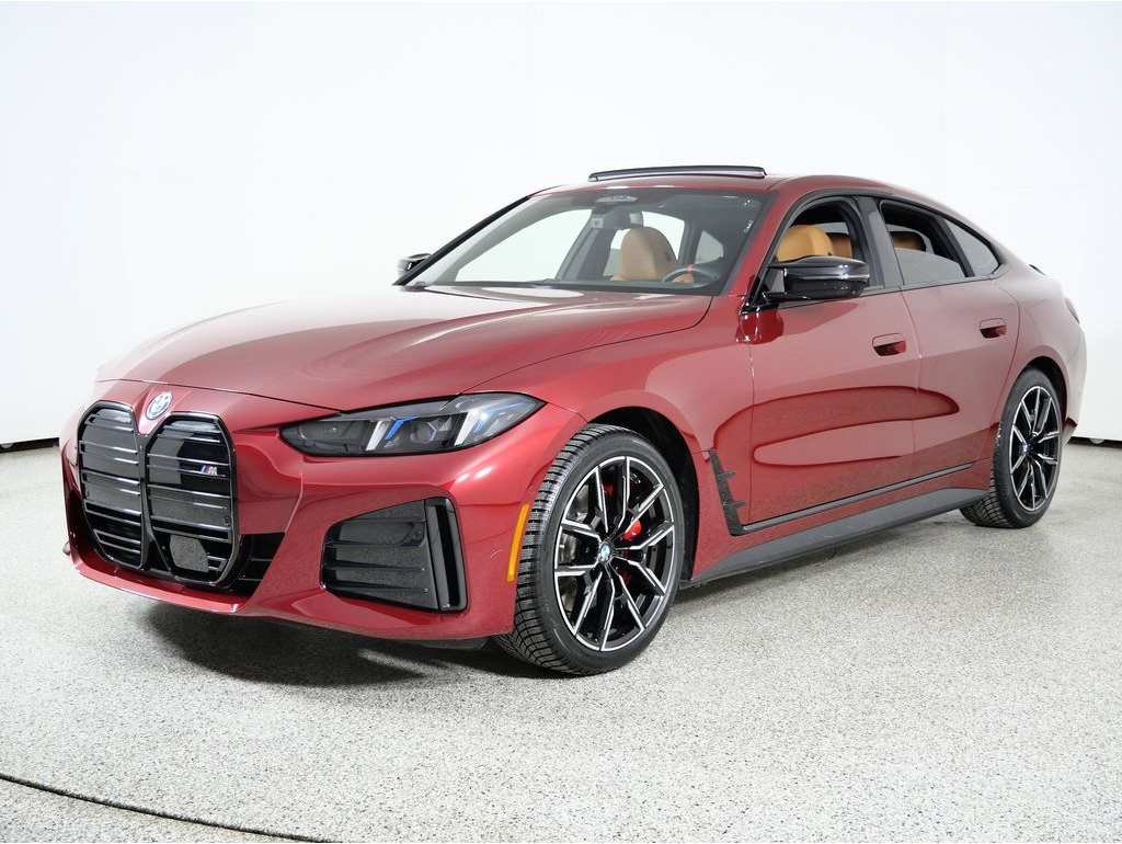 2025 BMW i4 M50's photo