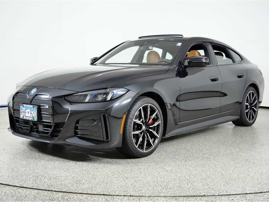 2025 BMW i4 M50's photo