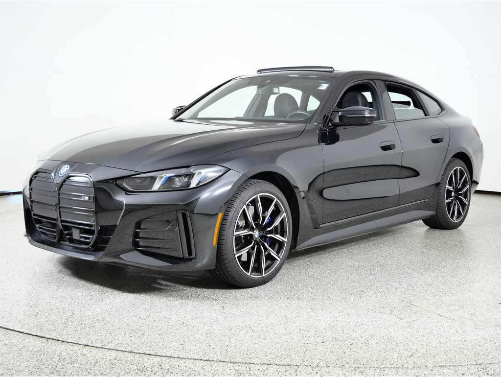 2025 BMW i4 M50's photo