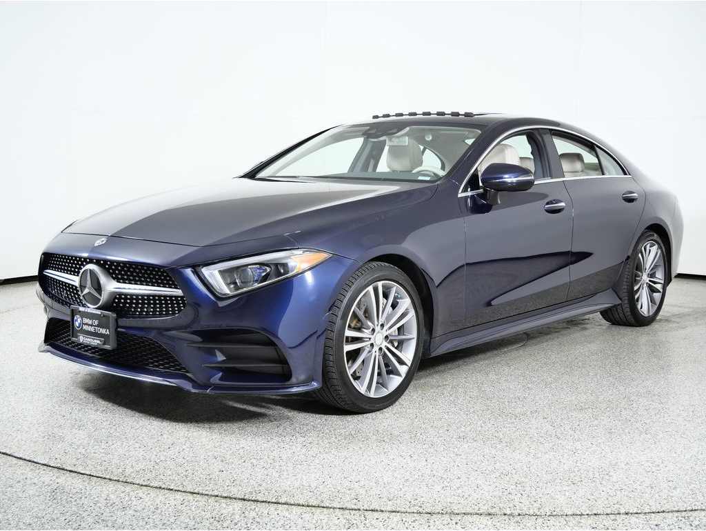 2019 Mercedes-Benz CLS-Class CLS450's photo
