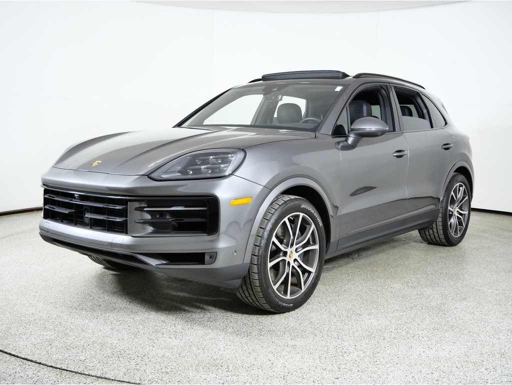 2024 Porsche Cayenne Base