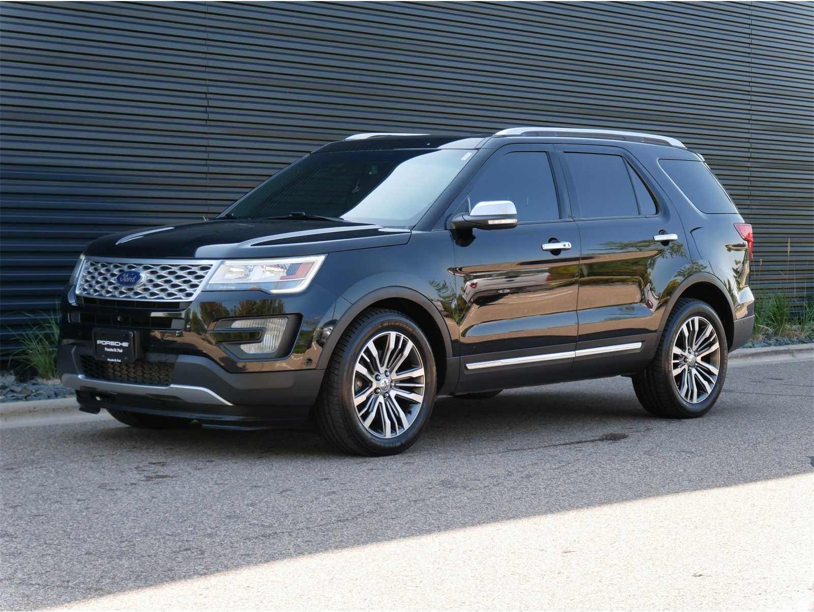 2016 Ford Explorer Platinum