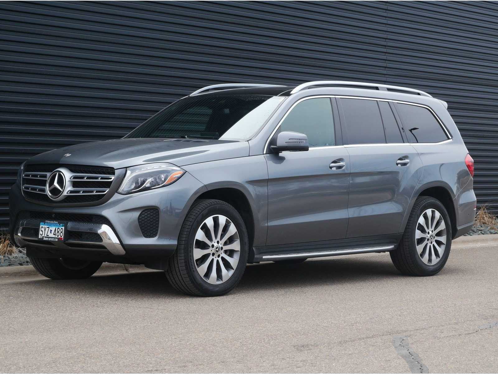 2019 Mercedes-Benz GLS-Class GLS450
