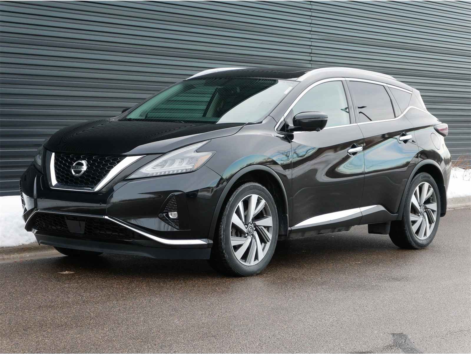 2019 Nissan Murano SL's photo