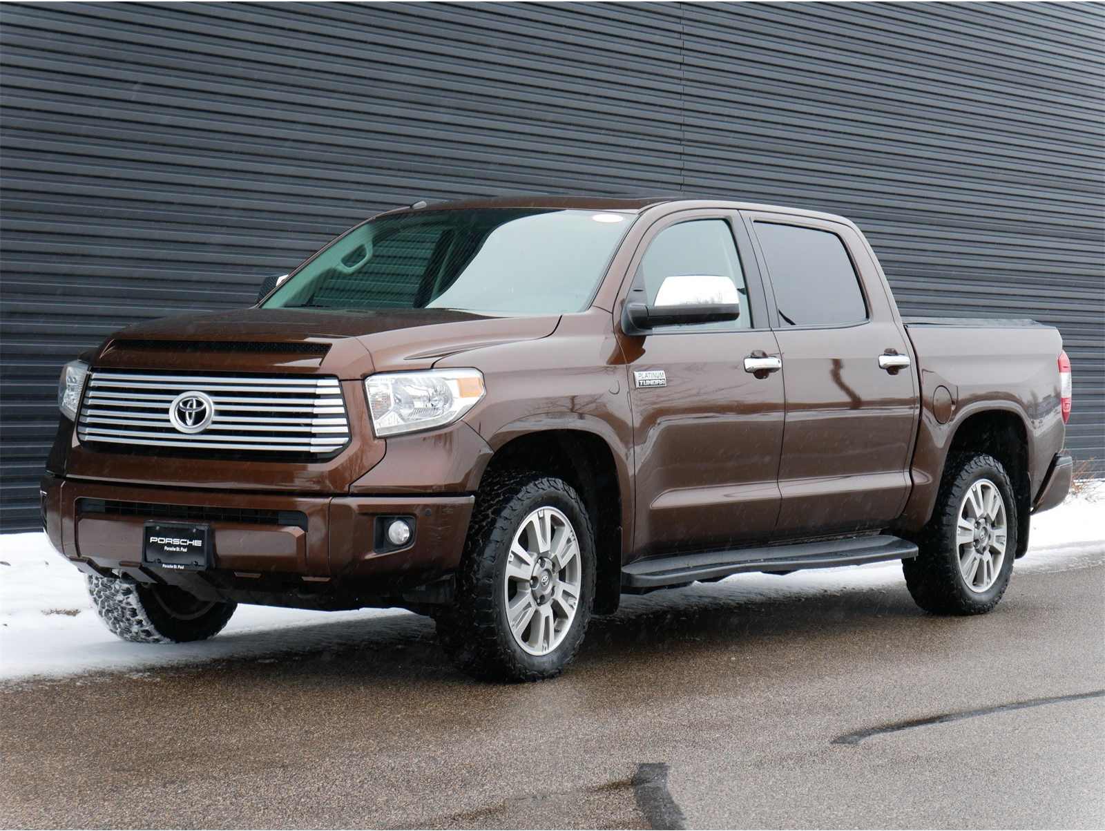2017 Toyota Tundra Platinum's photo