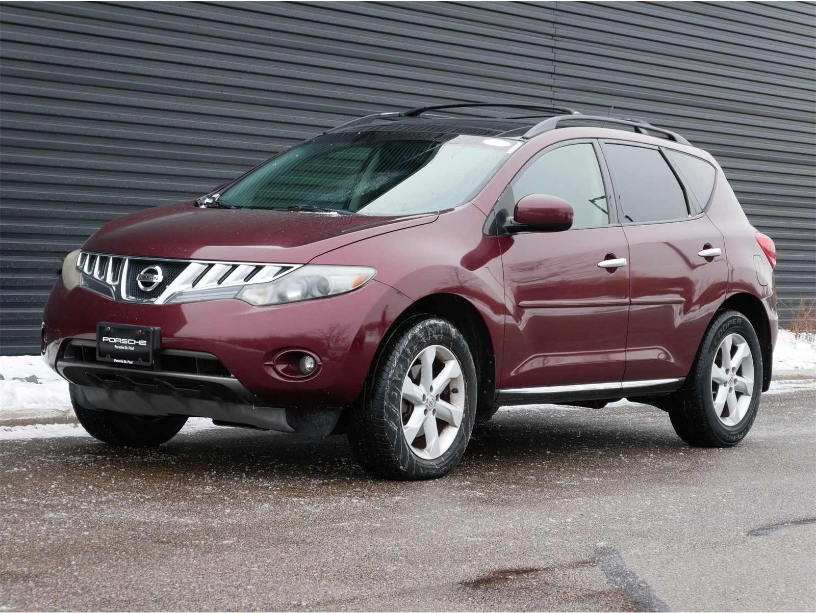 2009 Nissan Murano SL's photo