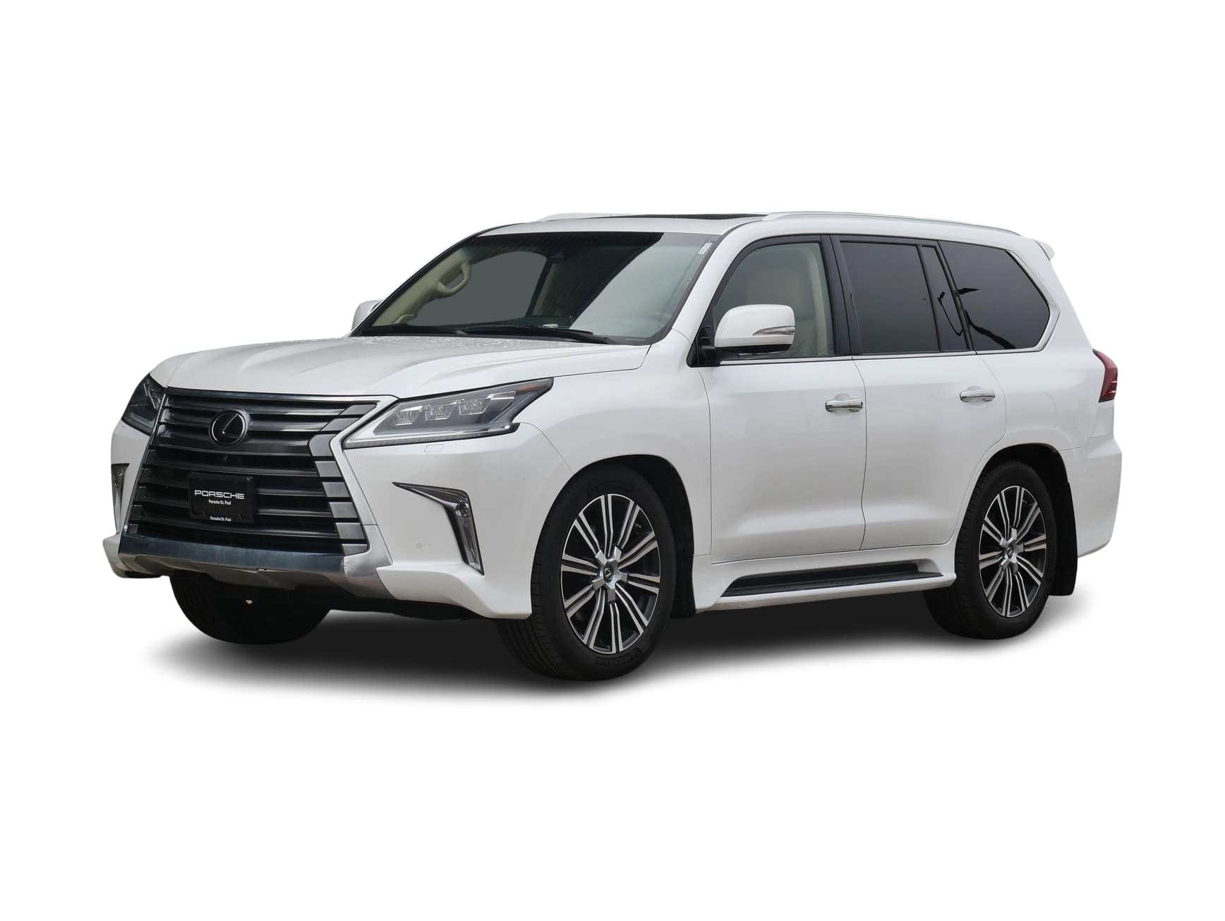 Thumbnail: 2021 Lexus LX - 1