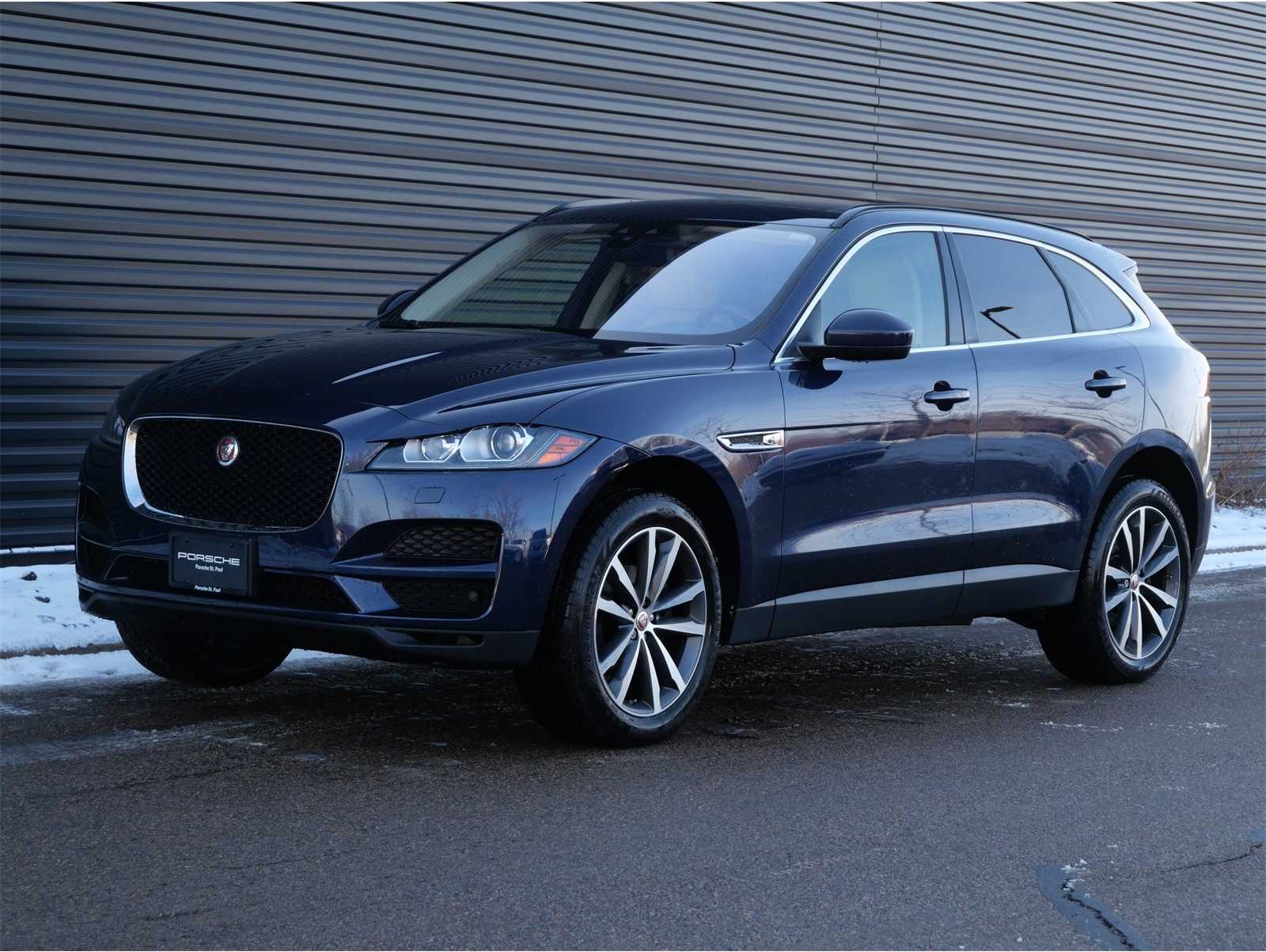 2018 Jaguar F-PACE Prestige