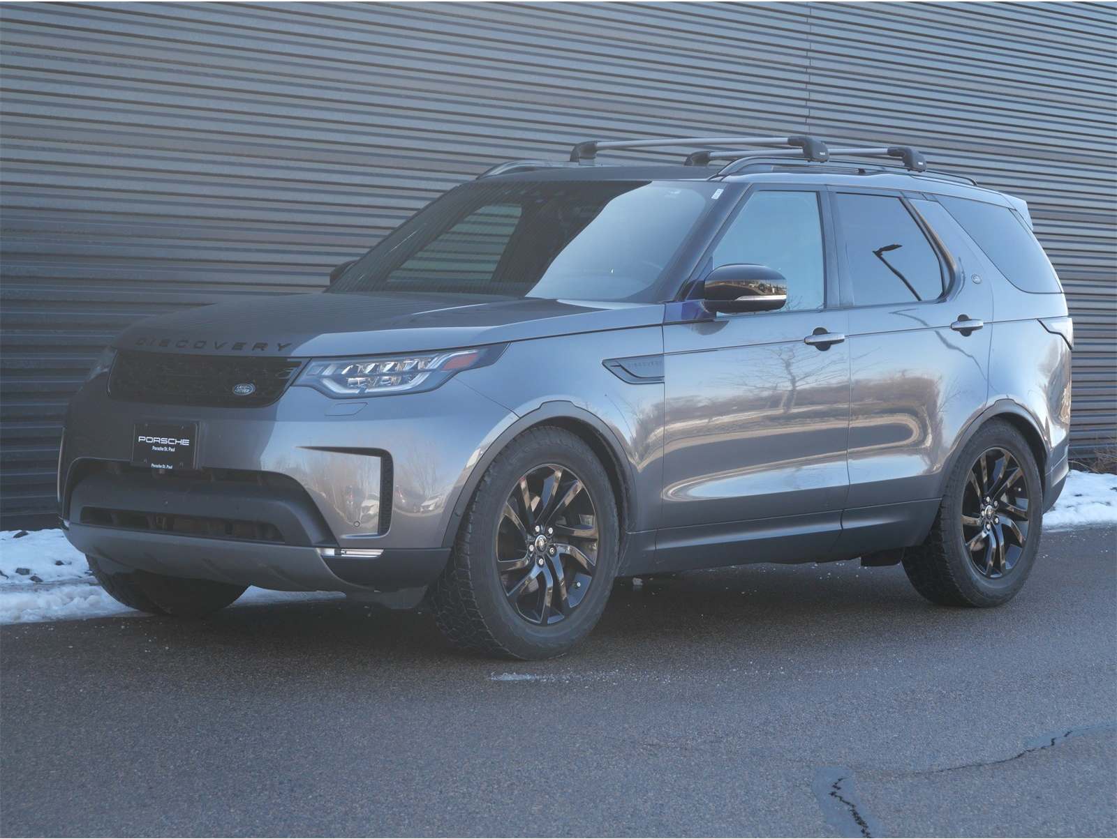 2018 Land Rover Discovery HSE