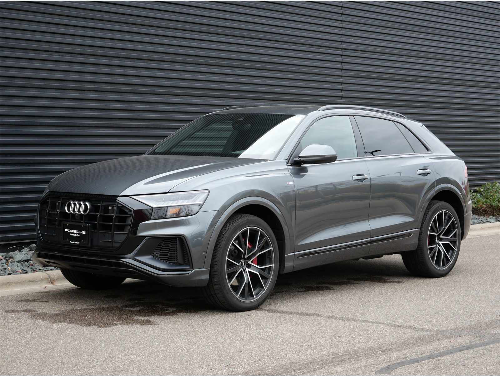 2021 Audi Q8 Premium Plus's photo