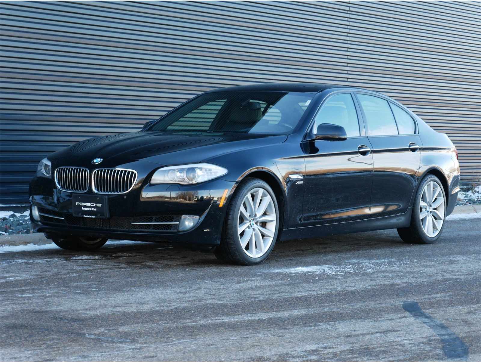 2012 BMW 5 Series 535i