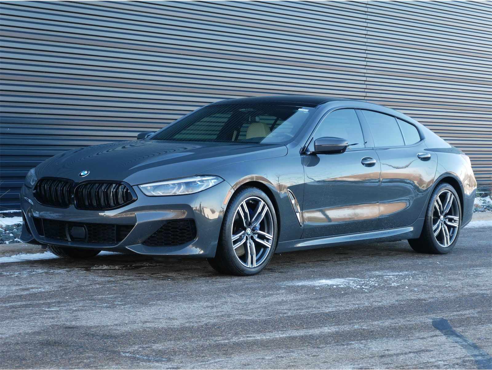 2021 BMW 8 Series 840i's photo
