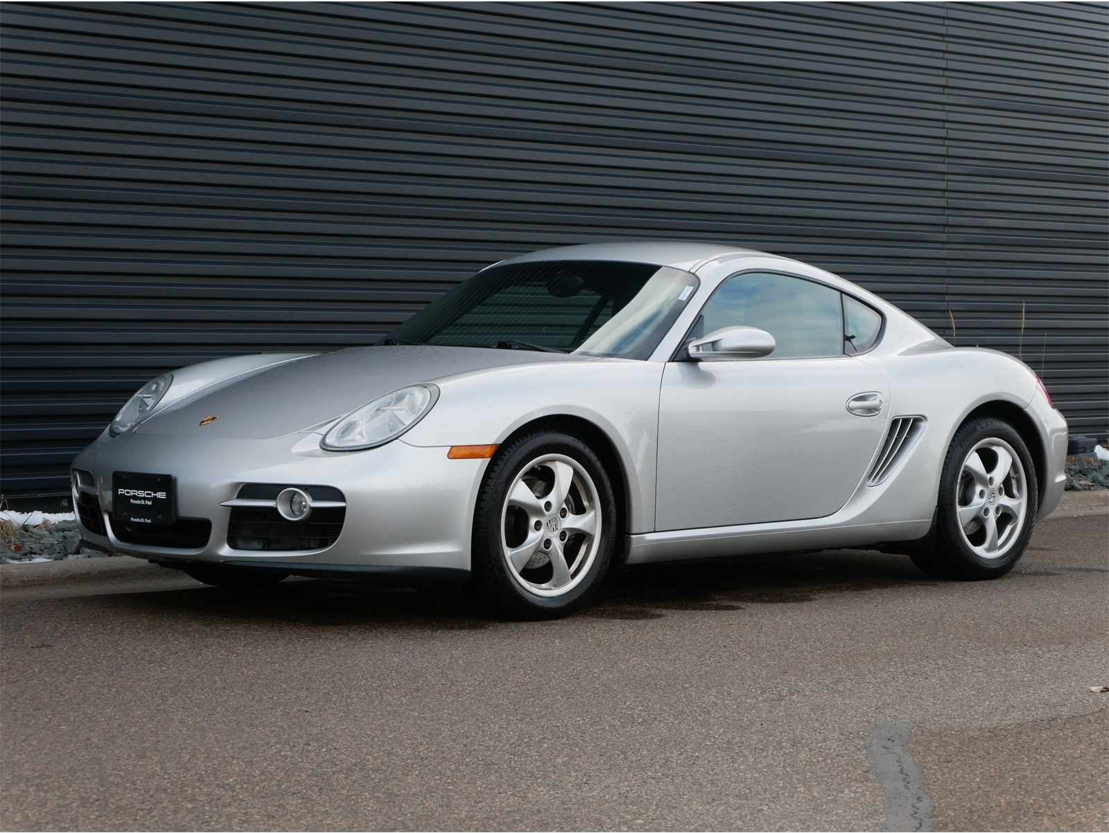 2007 Porsche Cayman Base